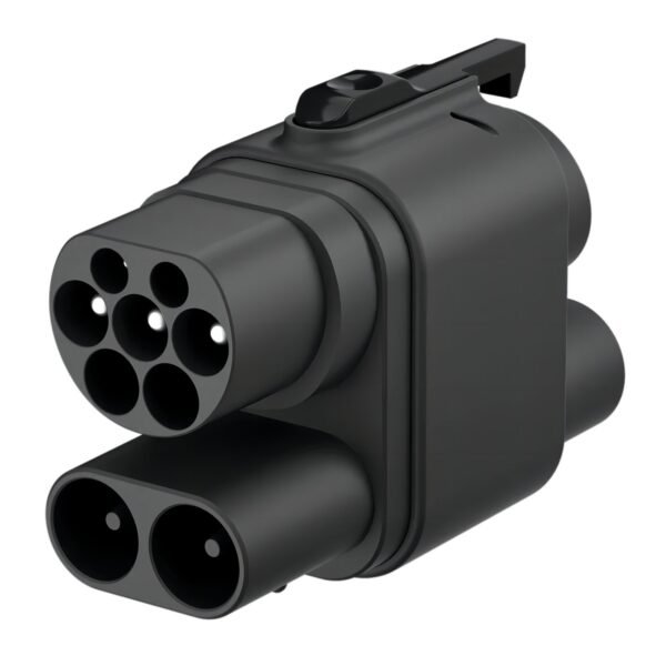 CCS Combo 200Amp cordless adapter CCS 1 to CCS 2 Fast Charge Adapter - 200 Amper