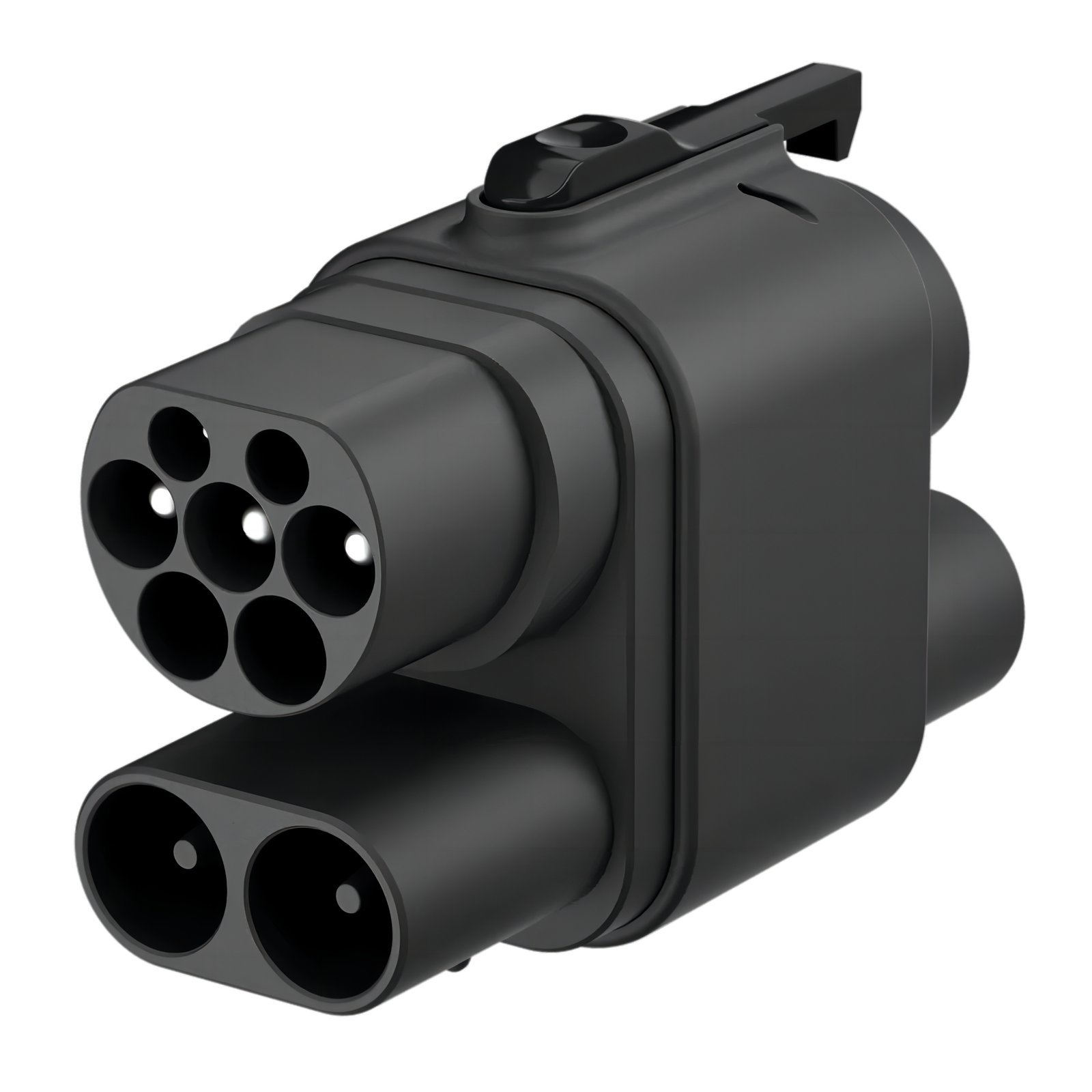 CCS Combo 200Amp cordless adapter CCS 1 to CCS 2 Fast Charge Adapter - 200 Amper - Image 1