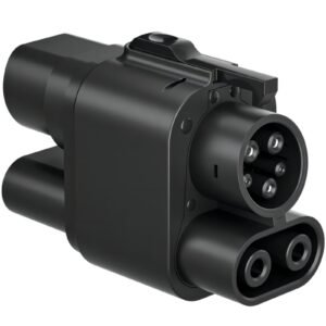CCS Combo 200Amp cordless adapter CCS 1 to CCS 2 Fast Charge Adapter - 200 Amper - Image 2