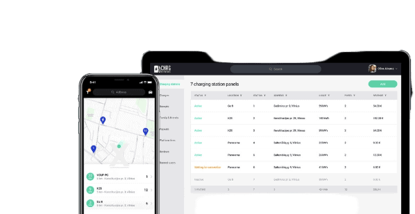 CHRG Network station management system