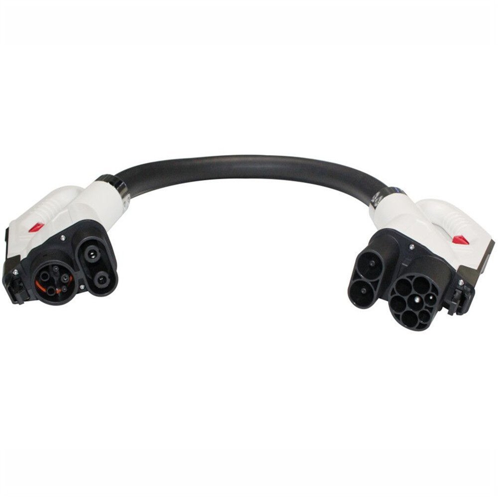 CCS Combo adapter CCS 1 to CCS 2 Fast Charge Adapter - Image 1