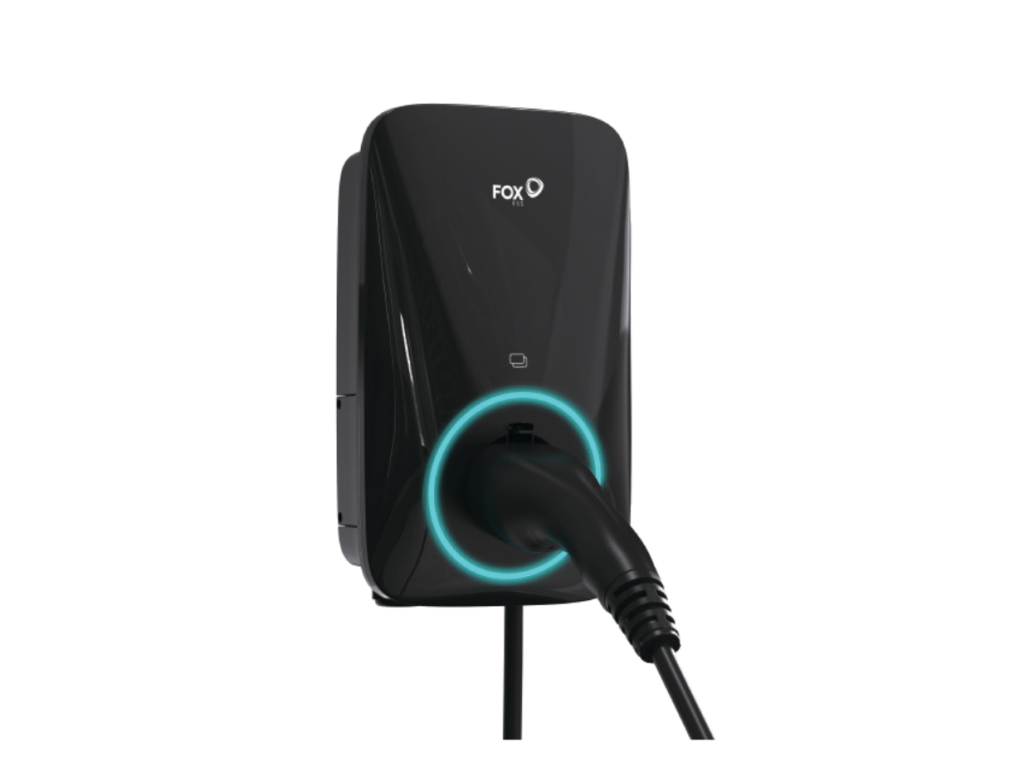 FoxESS A-Series 11kW EV Charger, 6m cable - Image 1
