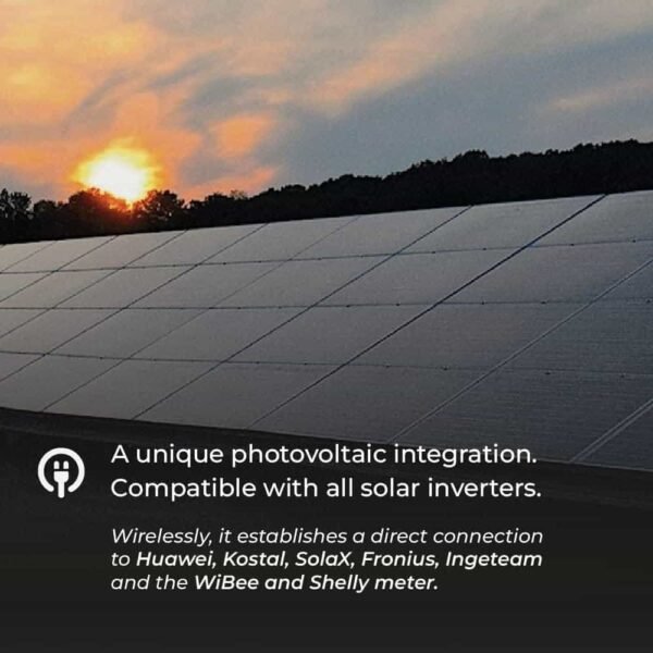V2C Trydan 11kW, Display, Type 2 cable, 3x CT clamps
