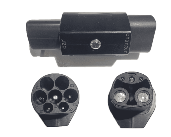 Tesla SAE J1772 to Type 2 Adapter