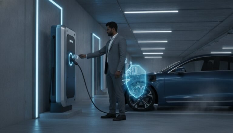 Secure EV Charging Station Checklist: Protecting Your Infrastructure in 2026
