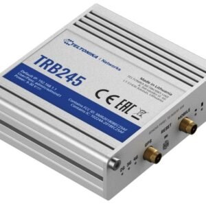 TRB245_01.jpg TRB245 Industrial Rugged LTE Gateway 4G/LTE (Cat 4), 3G, 2G, Dual Sim