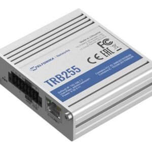 TRB255-01-e1680191182403.jpg TRB255 Industrial M2M Gateway 4G/LTE (Cat M1), NB-IoT, 2G, I/O