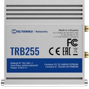 TRB255 Industrial M2M Gateway 4G/LTE (Cat M1), NB-IoT, 2G, I/O - Image 3