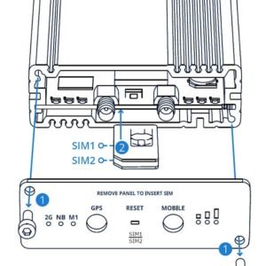 TRB255 Industrial M2M Gateway 4G/LTE (Cat M1), NB-IoT, 2G, I/O - Image 4
