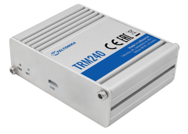TRM240 Industrial Cellular Modem 4G/LTE (Cat 1), 3G, 2G, USB