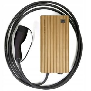 Teltonika Teltocharge with Wood cover 22KW / 3P/ TYPE 2 cable
