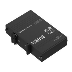 TSW010 DIN RAIL SWITCH Rail bracket, Plug and Play