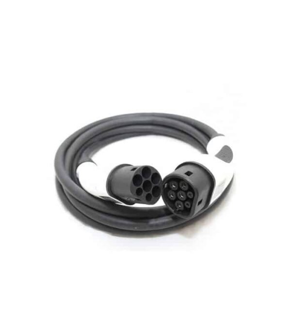 Charging cable Duosida 22kW Type 2 (32Ax3) - 5m lenght