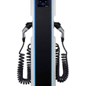 ELINTA CHARGE CITYCHARGE V2 Plus - 2×22 kW Type 2 cables, 4G / LAN / Wifi / RFID