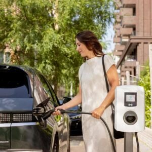 Alfen Single Pro Line 22kW with 5m cable, Display, MID, RFID - Image 3