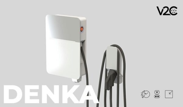 V2C DENKA 20kW DC Wallbox 1 x CCS