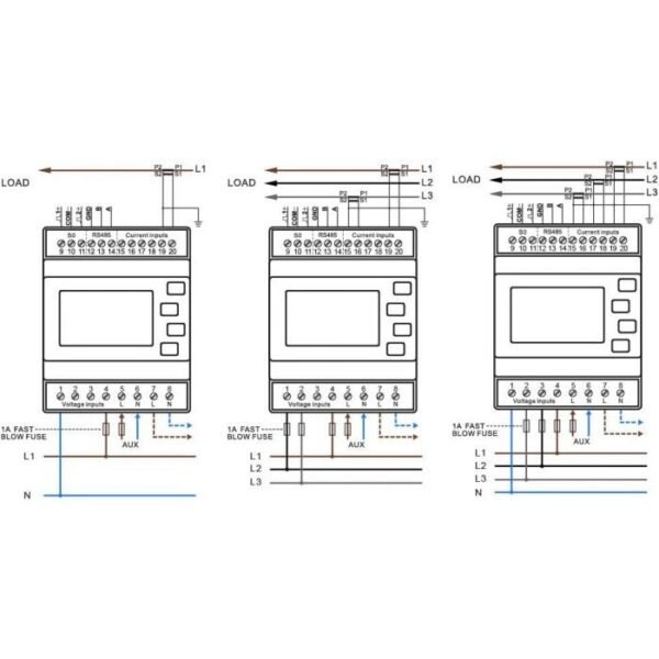 EASTRON SDM630MCT-MODBUS-MID V2 Smart Meter