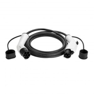 EV Charging Cable - Type 1 to Type 2, 1 phase, 16A, 5m