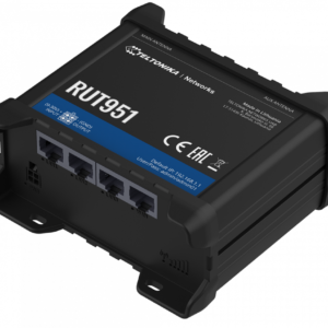 teltonika-rut951-1.png Teltonika RUT951 Industrial Cellular Router 4G LTE (Cat 4), 3G, 2G, Dual Sim, Wifi