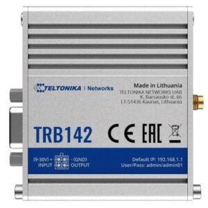TRB142 Industrial Rugged LTE RS232 Gateway 4G/LTE (Cat 1), 3G, 2G, RS232 - Image 3